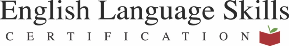 English Language Skills Certification Logo