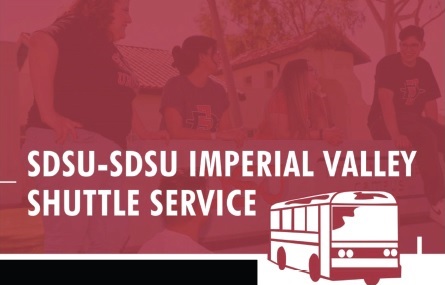 SDSU to SDSU Imperial Valley Shuttle Service
