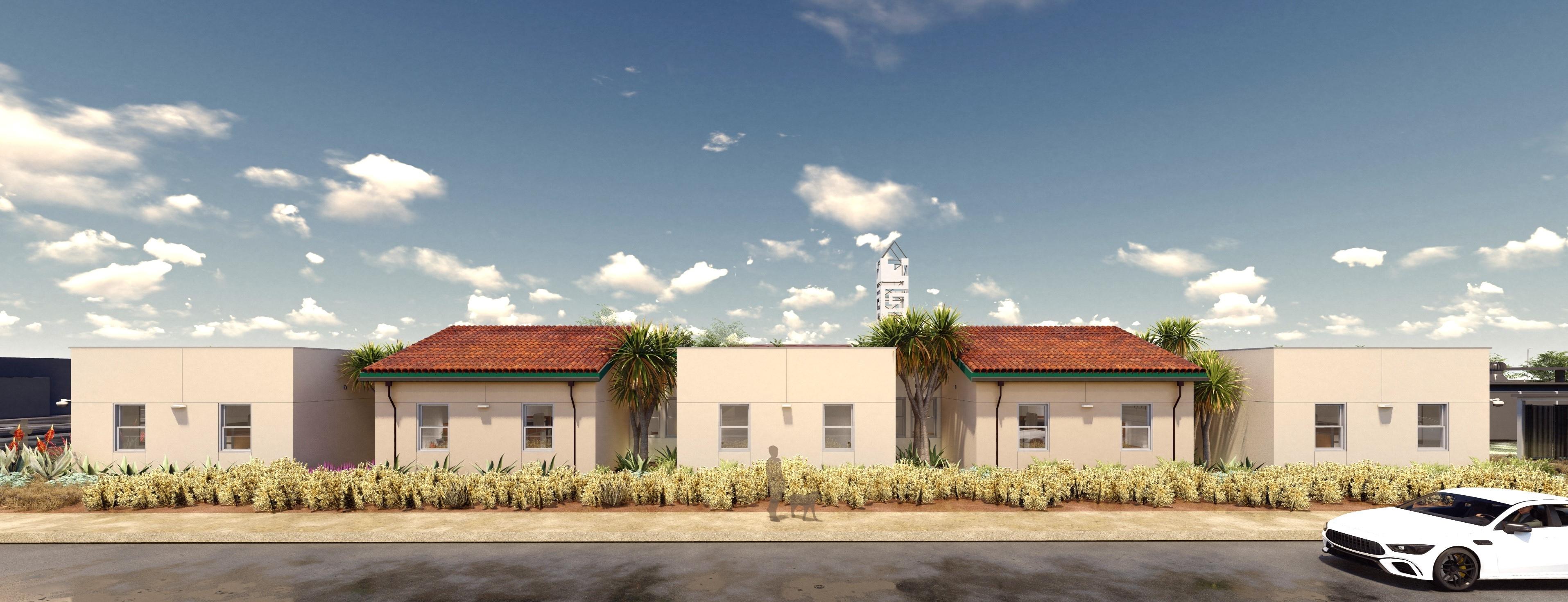 sdsu imperial valley housing exterior