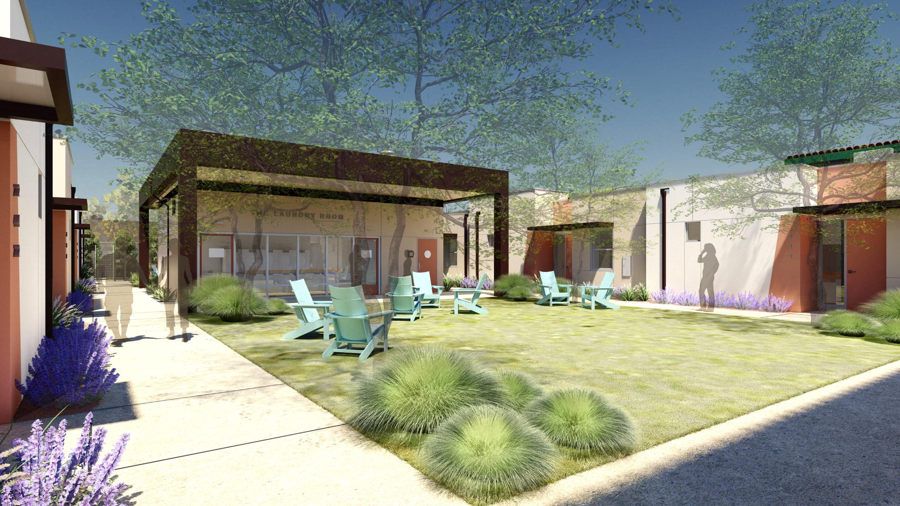courtyard photo