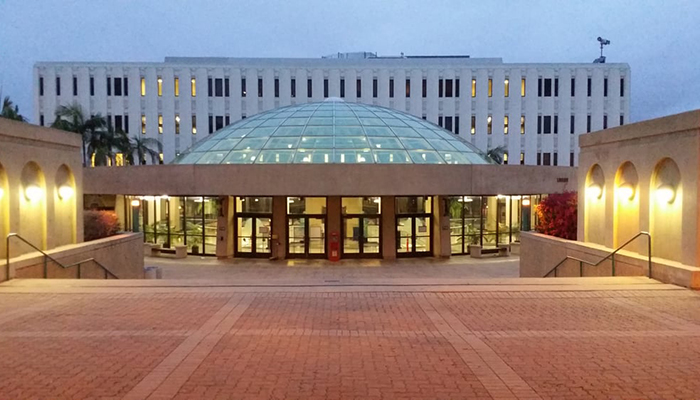 SDSU Library Dome 