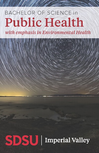 Public Health with emphasis in Environmental Health cover page
