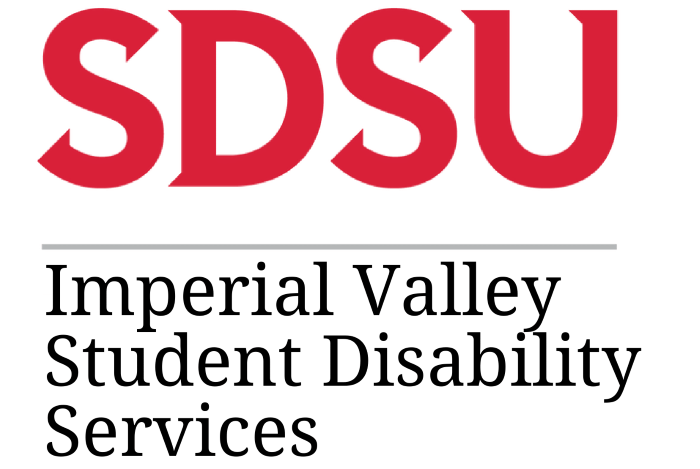 SDSU Imperial Valley Student Disability Services logo