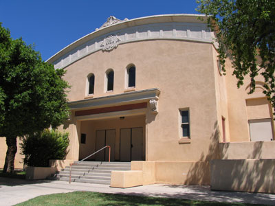 Rodney Auditorium