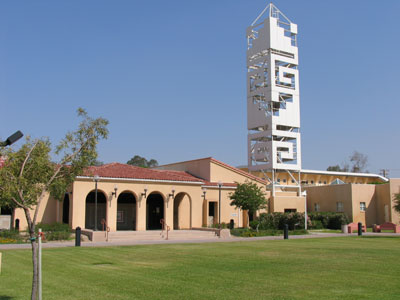 Libary Building Front