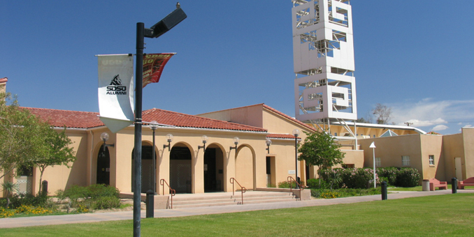 image of the library at IV