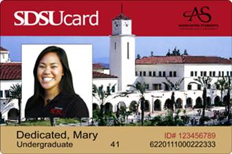SDSU ID Card
