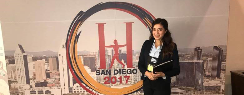 HACU Annual Conference students 